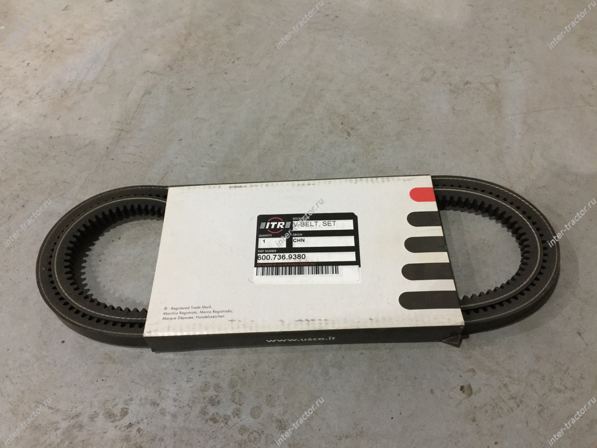 600-736-9380:Ремень генератора